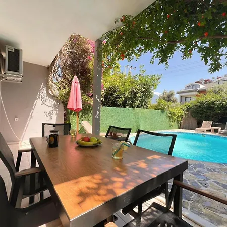 Mossa, 3 Bedroom, Private Pool, Calis וילה *